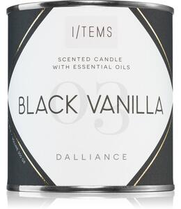 I/TEMS Essential 03 / Black Vanilla mirisna svijeća 200 g