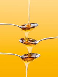 Fotografija Multiple cascade of honey, AngelPietro, (30 x 40 cm)