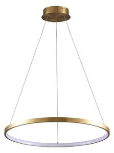 LED Luster na sajli LEA LED/20W/230V 4000K pr. 50 cm zlatna