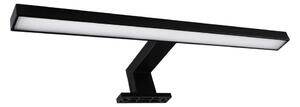 LED Rasvjeta za ogledalo u kupaonici MILOS LED/5W/230V 4000K 30 cm IP44 crna