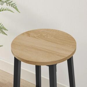 Blagovaonski set 1+2, barski stol 100x40 cm i barske stolice TAYLOR SONOMA