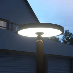 Lucande LED vanjska svjetiljka Akito, antracit, 220 cm, IP54