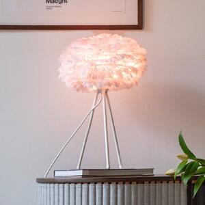 UMAGE Eos mini stolna lampa roza tronožac bijela