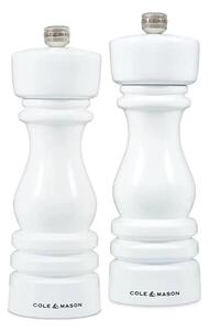 Cole&Mason - Set mlinaca za sol i papar LONDON 2 kom 18 cm bukva/bijela