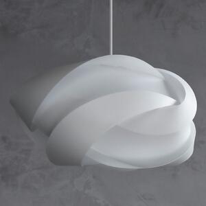 Viseća lampa UMAGE Ribbon srednje bijele boje