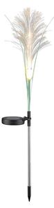 LED solarna svjetiljka GRASS LED/1,2V 3000K 600 mAh IP44 crna
