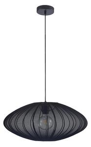 Luster na sajli KINU 1xE27/20W/230V pr. 50 cm crna