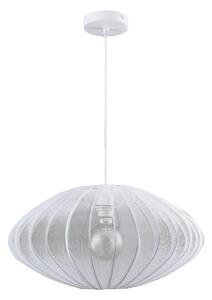 Luster na sajli KINU 1xE27/20W/230V pr. 50 cm bijela