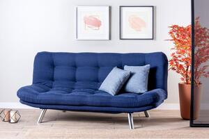 Atelier Del Sofa Trosjed na razvlačenje, Mornarsko plava, Misa Sofabed - Navy Blue