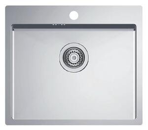 ALVEUS 1124382 - Kuhinjska sudopera QUARTO 55x48 cm satin
