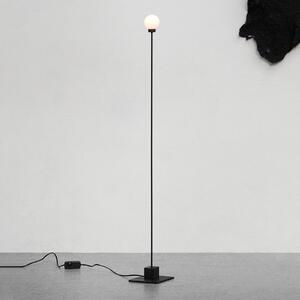 Podna lampa Northern Snowball, crna