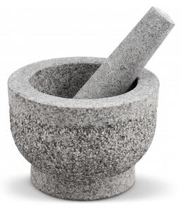 Cole&Mason - Granitni tarionik s tučkom GRANITE pr. 15 cm granit/siva