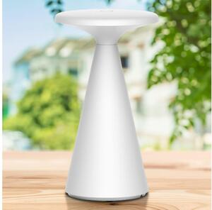 LED Prigušiva stolna lampa PAROS LED/1,8W/5V USB 1800 mAh IP44 bijela