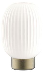 LED Prigušiva stolna lampa na dodir LATTE LED/1,8W/5V USB 2000 mAh zlatna/bijela