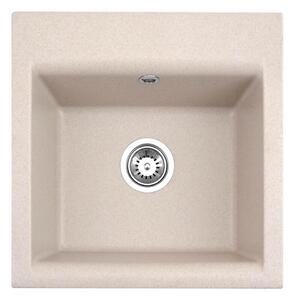 ALVEUS 1149111 - Kuhinjska sudopera GEM 50x50 cm granit/bež