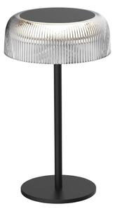 LED Prigušiva stolna lampa TRYPOLIS LED/2W/5V USB 1800 mAh IP44 crna