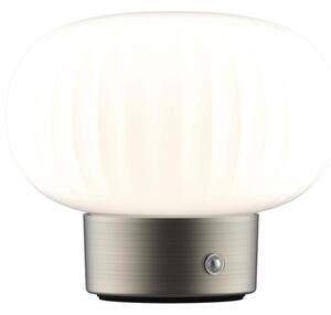 LED Prigušiva stolna lampa na dodir LATTE LED/1,8W/5V USB 2000 mAh krom/bijela