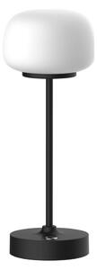 LED Prigušiva stolna lampa na dodir RIMINI LED/2W/5V USB 2000 mAh crna/bijela