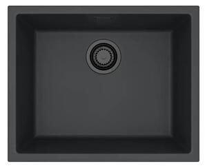 ALVEUS 1150057 - Kuhinjska sudopera OMNI 55x45 cm granit/crna