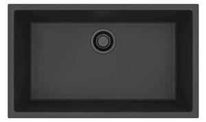 ALVEUS 1150064 - Kuhinjska sudopera OMNI 75x45 cm granit/crna