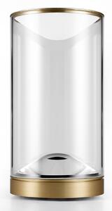 Lumina Eve LED stolna lampa 3,000K postolje od mesinga Ø12cm