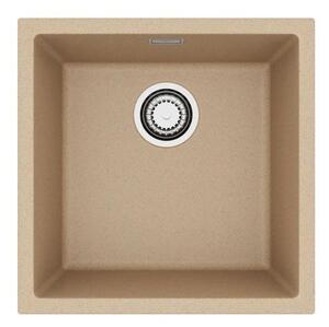 ALVEUS 1150047 - Kuhinjska sudopera OMNI 45x45 cm granit/bež