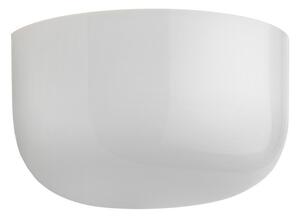 FLOS Bellhop Wall Up LED vanjska zidna svjetiljka, bijela