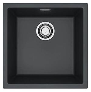 ALVEUS 1150048 - Kuhinjska sudopera OMNI 45x45 cm granit/crna