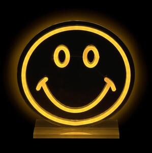 2Kids Toys - LED neonska stolna dekoracija LED/5W/USB smajlík