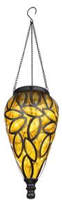 Globo 36131A - LED Solarna svjetiljka SOLAR LED/0,9W/3,2V IP44 žuta