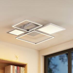 Lucande Narumi LED stropna svjetiljka CCT, 75 cm, bijela