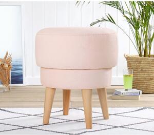 Atelier Del Sofa Tabure, Veccio - Pink