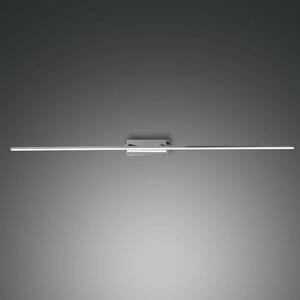 Nala LED svjetiljka za ogledalo, kromirana, širina 110 cm, metalna