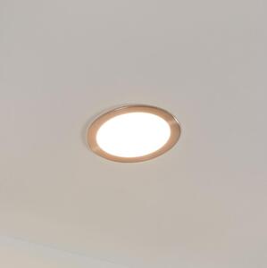 Eglo 31746 - LED dimabilno kupaonsko svjetlo FUEVA-Z 10,5W/230V IP44 krom
