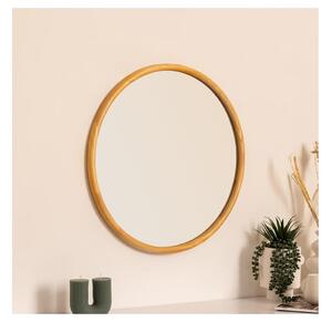 Atmosphera - Zidno ogledalo KIM pr. 55 cm kaučukovac
