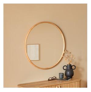 Atmosphera - Zidno ogledalo KIM pr. 75 cm kaučukovac