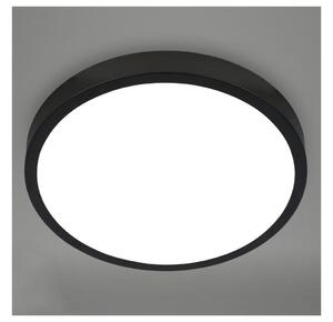 Briloner 3709-015 - LED RGBW Prig. stropna svjetiljka LED/22W/230V crna + DU