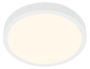 Briloner 3700-016 - LED Stropna svjetiljka RUNA LED/16W/230V 3000K pr. 28 cm bijela