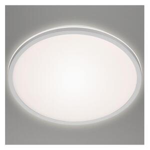 Briloner 3046-014 - LED Stropna svjetiljka LED/15W/230V 4000K pr. 28 cm srebrna