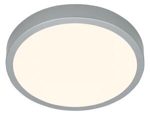 Briloner 3703-014-LED Stropna svjetiljka RUNA LED/24W/230V 3000K pr.38 cm srebrna