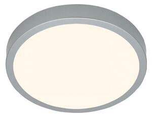 Briloner 3700-014-LED Stropna svjetiljka RUNA LED/16W/230V 3000K pr. 28cm srebrna
