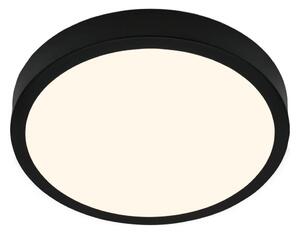 Briloner 3703-015 - LED Stropna svjetiljka RUNA LED/24W/230V 3000K pr. 38 cm crna