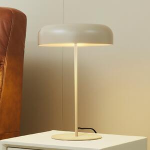 Lindby stolna lampa Edion, bež, metal, 45 cm