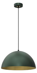 BETA GREEN/GOLD viseća lampa 1xE27 35cm