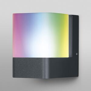 LEDVANCE SMART+ WiFi Cube LED zidna svjetiljka RGBW gore