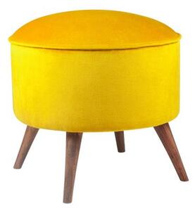 Atelier Del Sofa Tabure, Buena Park - Yellow