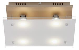Briloner 3586-047 - LED Stropna svjetiljka SMART GOLD 4xGU10/4W/230V