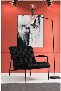 Atelier Del Sofa Fotelja wing MATILDA crna, Matilda - Black