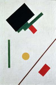 Reprodukcija Suprematist Composition, 1915, Kazimir Severinovich Malevich