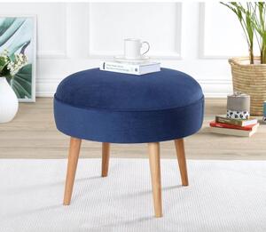 Atelier Del Sofa Tabure, Romley - Dark Blue